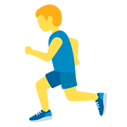 🏃‍♂️ Emoji Hombre Corriendo en Twitter Twemoji 12.1.