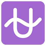 Emoji ⛎ Segno Zodiacale Dell’Ofiuco su Twitter Twemoji 12.1.