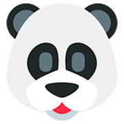🐼 Emoji Panda en Twitter Twemoji 12.1.