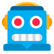 🤖 Emoji Robot en Twitter Twemoji 12.1.