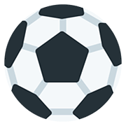 ⚽ Emoji Balón De Fútbol en Twitter Twemoji 12.1.