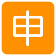 🈸 Emoji Botão Japonês De «aplicação» na Twitter Twemoji 12.1.