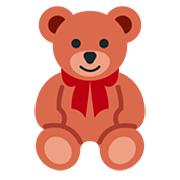 🧸 Emoji Teddybär Twitter Twemoji 12.1.