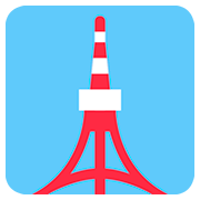🗼 Emoji Torre De Tokio en Twitter Twemoji 12.1.