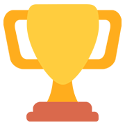 🏆 Emoji Trofeo en Twitter Twemoji 12.1.
