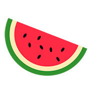 🍉 Emoji Wassermelone Twitter Twemoji 12.1.