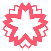 Emoji 💮 Fiore Bianco su Twitter Twemoji 12.1.
