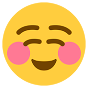 ☺️ Emoji lächelndes Gesicht Twitter Twemoji 12.1.