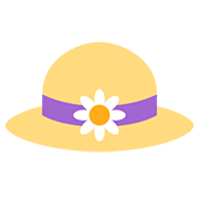 Emoji 👒 Cappello Da Donna su Twitter Twemoji 12.1.