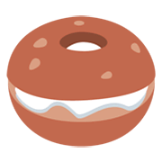 Emoji 🥯 Bagel su Twitter Twemoji 13.0.1.
