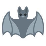 Emoji 🦇 Pipistrello su Twitter Twemoji 13.0.1.