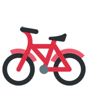 🚲 Emoji Bicicleta en Twitter Twemoji 13.0.1.