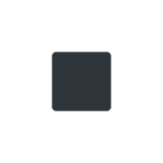 Emoji ▪️ Quadrato Nero Piccolo su Twitter Twemoji 13.0.1.