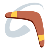 Emoji 🪃 Boomerang su Twitter Twemoji 13.0.1.