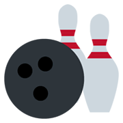 Émoji 🎳 Bowling sur Twitter Twemoji 13.0.1.