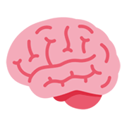 Emoji 🧠 Cervello su Twitter Twemoji 13.0.1.