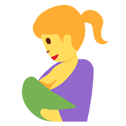 🤱 Emoji Lactancia Materna en Twitter Twemoji 13.0.1.