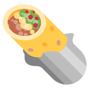 Émoji 🌯 Burrito sur Twitter Twemoji 13.0.1.