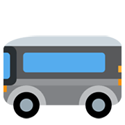 🚌 Emoji Autobús en Twitter Twemoji 13.0.1.