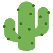 Emoji 🌵 Cactus su Twitter Twemoji 13.0.1.