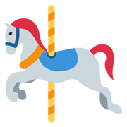 Emoji 🎠 Cavallo Da Giostra su Twitter Twemoji 13.0.1.