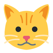 🐱 Emoji Cara De Gato en Twitter Twemoji 13.0.1.
