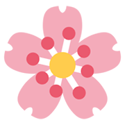 Émoji 🌸 Fleur De Cerisier sur Twitter Twemoji 13.0.1.