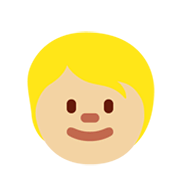 🧒🏼 Emoji Kind: mittelhelle Hautfarbe Twitter Twemoji 13.0.1.