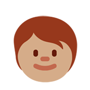 🧒🏽 Emoji Criança: Pele Morena na Twitter Twemoji 13.0.1.