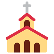 ⛪ Emoji Iglesia en Twitter Twemoji 13.0.1.