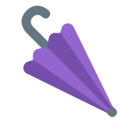Emoji 🌂 Ombrello Chiuso su Twitter Twemoji 13.0.1.