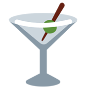 Emoji 🍸 Cocktail su Twitter Twemoji 13.0.1.