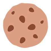 🍪 Emoji Biscoito na Twitter Twemoji 13.0.1.