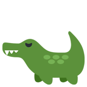 🐊 Emoji Krokodil Twitter Twemoji 13.0.1.