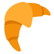 Emoji 🥐 Croissant su Twitter Twemoji 13.0.1.