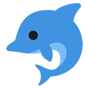 🐬 Emoji Delfín en Twitter Twemoji 13.0.1.