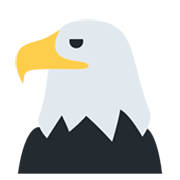 Emoji 🦅 Aquila su Twitter Twemoji 13.0.1.
