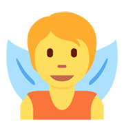 🧚 Emoji Märchenfee Twitter Twemoji 13.0.1.