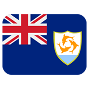 🇦🇮 Emoji Bandera: Anguila en Twitter Twemoji 13.0.1.