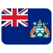 🇦🇨 Emoji Bandeira: Ilha De Ascensão na Twitter Twemoji 13.0.1.