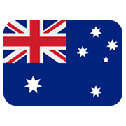 🇦🇺 Emoji Bandera: Australia en Twitter Twemoji 13.0.1.