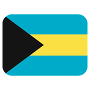 Emoji 🇧🇸 Bandiera: Bahamas su Twitter Twemoji 13.0.1.