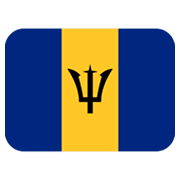 🇧🇧 Emoji Bandera: Barbados en Twitter Twemoji 13.0.1.