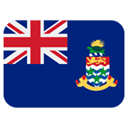 🇰🇾 Emoji Bandera: Islas Caimán en Twitter Twemoji 13.0.1.