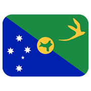 Emoji 🇨🇽 Bandiera: Isola Christmas su Twitter Twemoji 13.0.1.