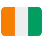 🇨🇮 Emoji Flagge: Côte d’Ivoire Twitter Twemoji 13.0.1.