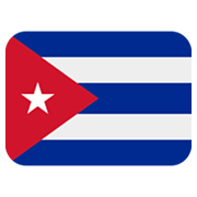 Émoji 🇨🇺 Drapeau : Cuba sur Twitter Twemoji 13.0.1.