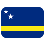 🇨🇼 Emoji Flagge: Curaçao Twitter Twemoji 13.0.1.