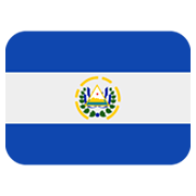 Emoji 🇸🇻 Bandiera: El Salvador su Twitter Twemoji 13.0.1.