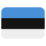 Émoji 🇪🇪 Drapeau : Estonie sur Twitter Twemoji 13.0.1.
